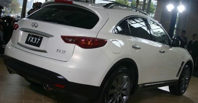 2013 Infiniti FX 37 G規  第5張相片