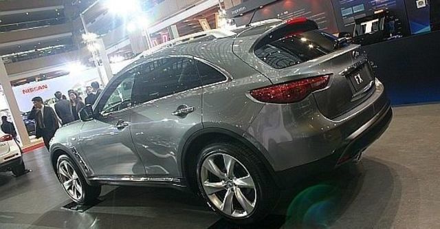 2013 Infiniti FX 50  第9張相片