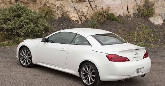 2013 Infiniti G Convertible 37  第9張相片