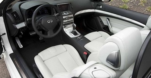 2013 Infiniti G Convertible 37  第12張相片