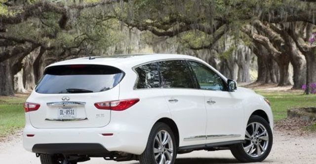 2013 Infiniti JX 35旗艦款  第3張相片