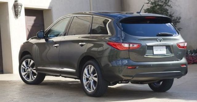 2013 Infiniti JX 35豪華款  第3張相片