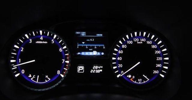2013 Infiniti JX 35豪華款  第11張相片