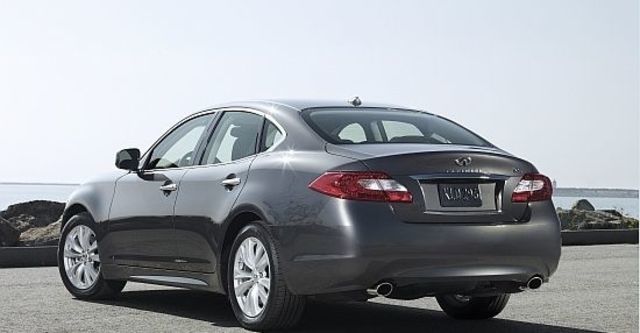 2013 Infiniti M 25 Luxury  第9張相片