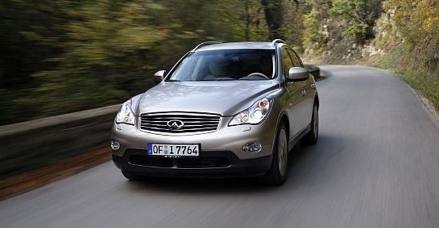 2012 Infiniti EX 35  第3張相片