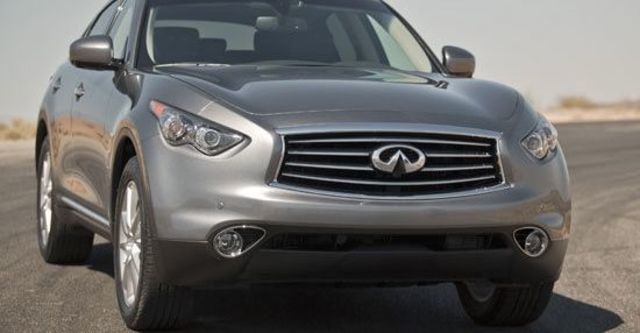 2012 Infiniti FX 35  第4張相片