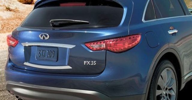 2012 Infiniti FX 35  第5張相片