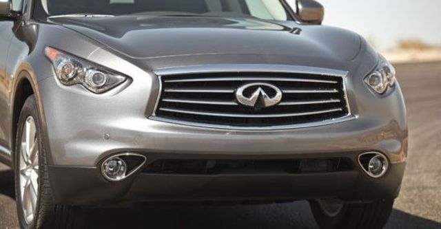 2012 Infiniti FX 35  第10張相片