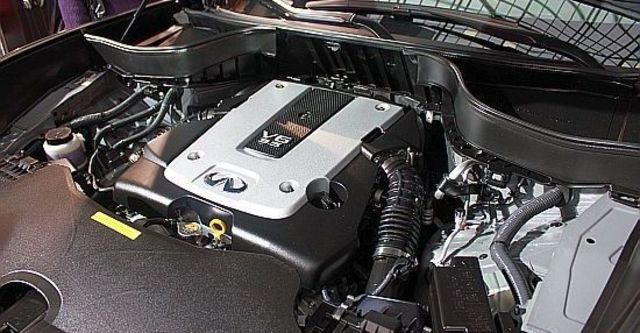 2012 Infiniti FX 35  第12張相片