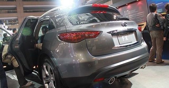 2012 Infiniti FX 50  第4張相片
