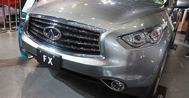 2012 Infiniti FX 50  第5張相片