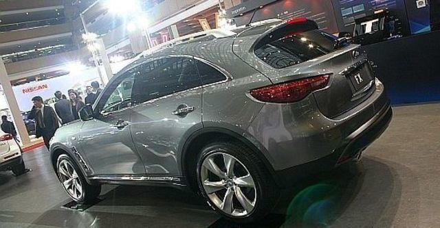 2012 Infiniti FX 50  第9張相片