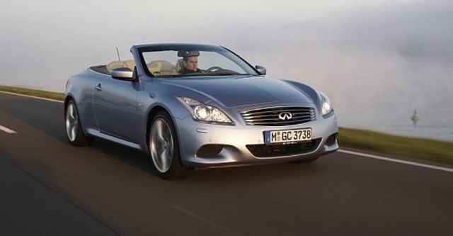 2012 Infiniti G Convertible 37  第1張相片