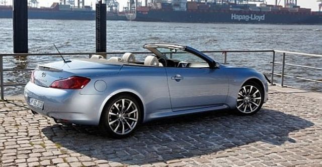 2012 Infiniti G Convertible 37  第4張相片