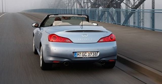 2012 Infiniti G Convertible 37  第5張相片