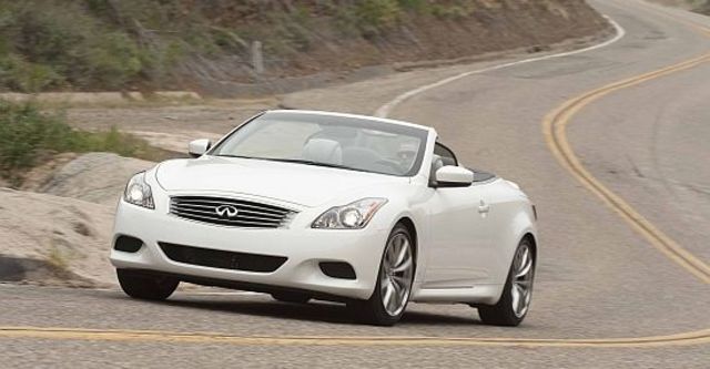 2012 Infiniti G Convertible 37  第6張相片