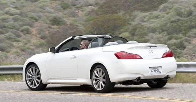 2012 Infiniti G Convertible 37  第7張相片