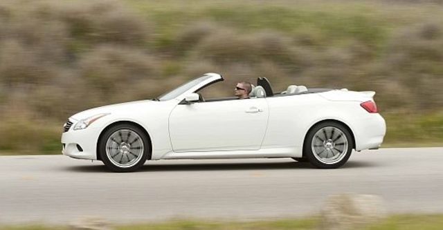 2012 Infiniti G Convertible 37  第8張相片