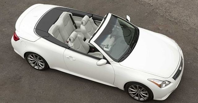 2012 Infiniti G Convertible 37  第11張相片