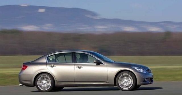2012 Infiniti G Sedan 25  第4張相片