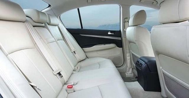 2012 Infiniti G Sedan 25  第7張相片