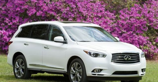 2012 Infiniti JX 35旗艦款  第1張相片