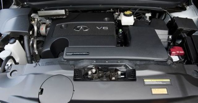 2012 Infiniti JX 35旗艦款  第4張相片