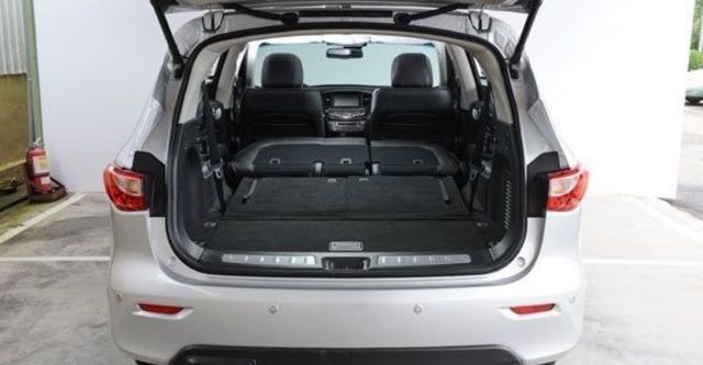 2012 Infiniti JX 35豪華款  第5張相片