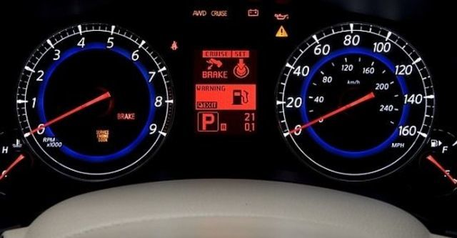 2011 Infiniti EX 35  第7張相片