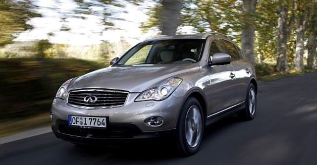 2011 Infiniti EX 35  第10張相片