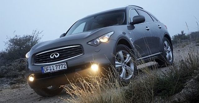 2011 Infiniti FX 35  第1張相片