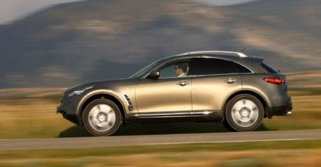 2011 Infiniti FX 35  第5張相片