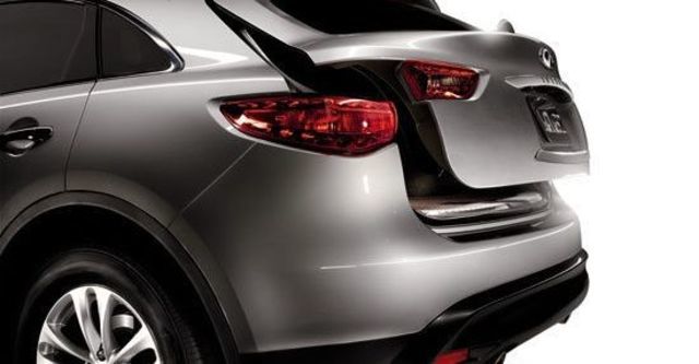 2011 Infiniti FX 35  第10張相片