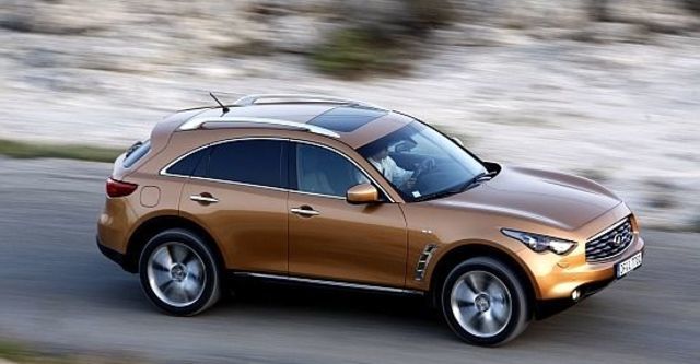 2011 Infiniti FX 50  第1張相片