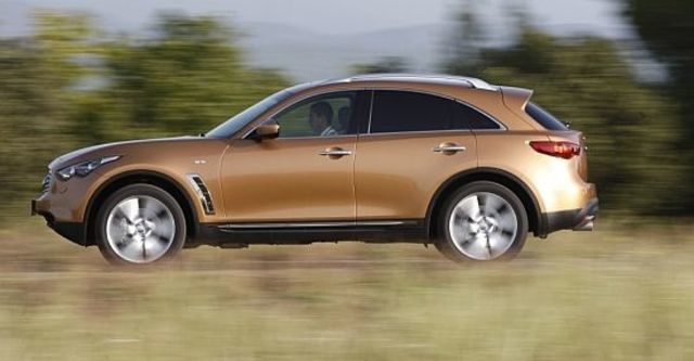 2011 Infiniti FX 50  第4張相片