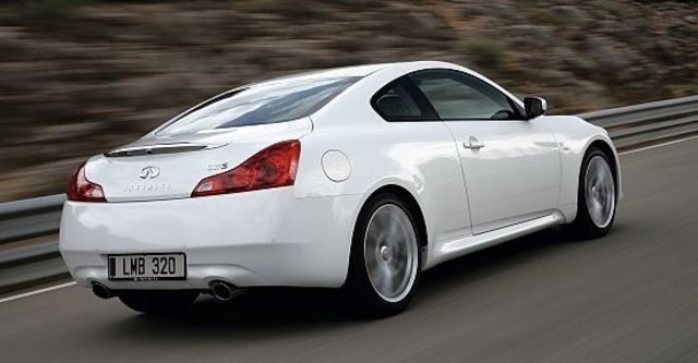 2011 Infiniti G Coupe 37  第5張相片