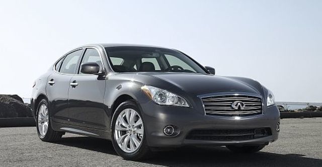 2011 Infiniti M 25 Luxury  第1張相片