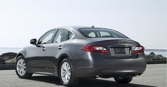 2011 Infiniti M 25 Luxury  第9張相片