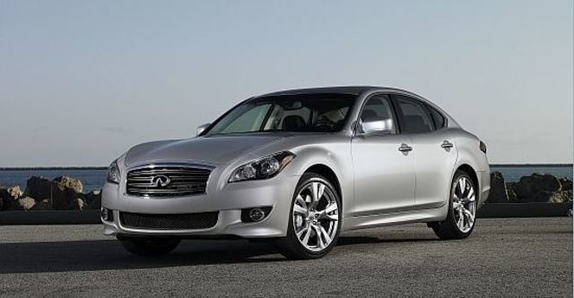 2011 Infiniti M 25 Premium  第1張相片