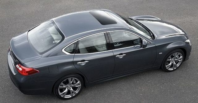 2011 Infiniti M 37  第7張相片