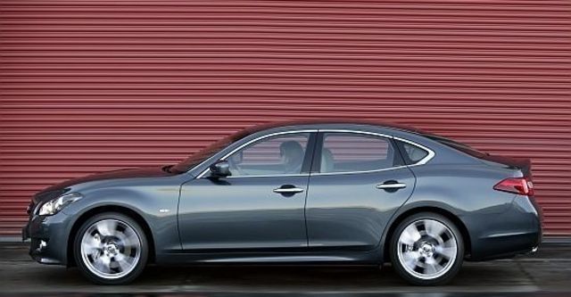 2011 Infiniti M 37  第9張相片