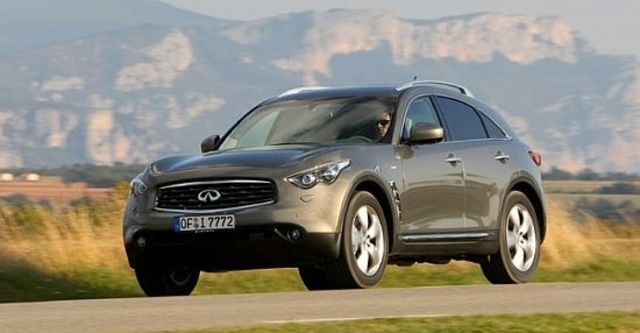 2010 Infiniti FX 35 Luxury  第4張相片