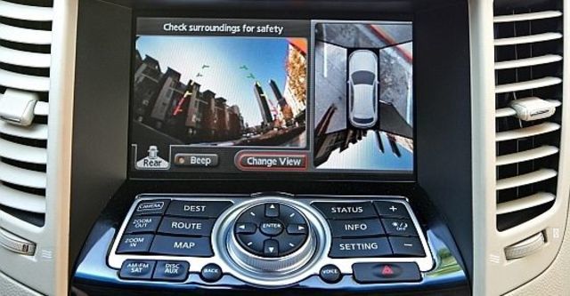 2010 Infiniti FX 35 Luxury  第8張相片