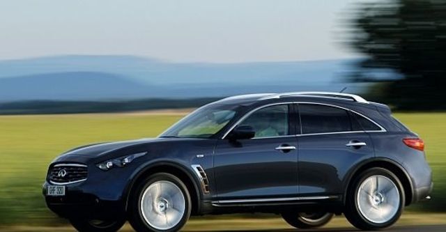 2010 Infiniti FX 35 Premium  第4張相片