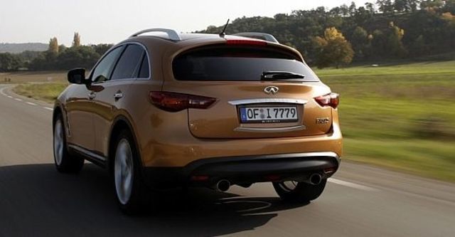 2010 Infiniti FX 50  第3張相片