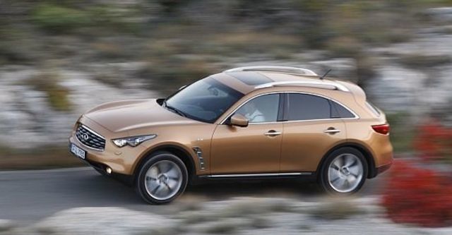 2010 Infiniti FX 50  第5張相片