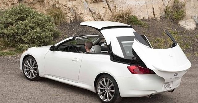 2010 Infiniti G Convertible 37  第10張相片