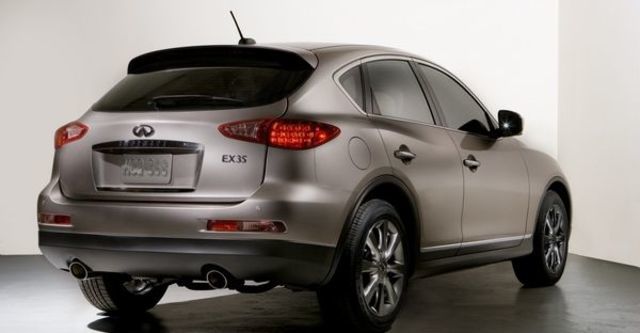 2009 Infiniti EX 35 Premium  第3張相片