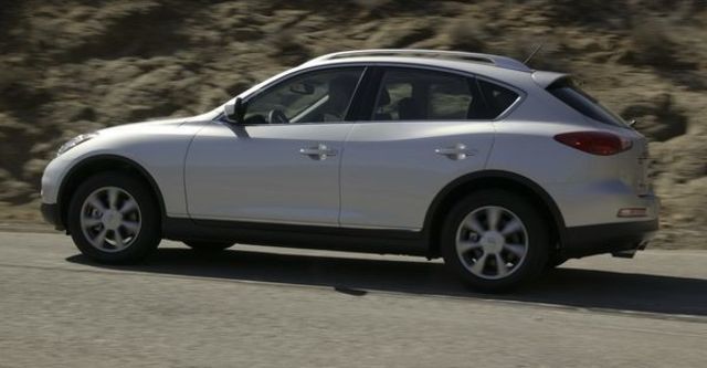 2009 Infiniti EX 35 Premium  第4張相片