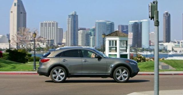 2009 Infiniti FX 35  第8張相片